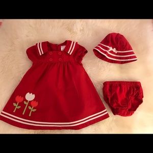 Gymboree dress & hat